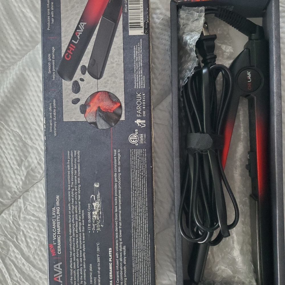 Chi lava flat iron.